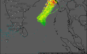 TC 01B is forecast to rapidly intensify after 24hours// 3 Week GTHO maps// 1103utc