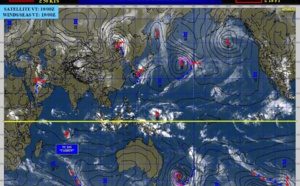 Invest 97W rapid intensification likely after intial consolidation//TC 19S(FABIEN) slow weakening next 72hours//1909utc