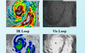 Typhoon 02W(MAWAR) CAT 3 US slow-mover while on a weakening trend//2821utc Typhoon 02W(MAWAR) CAT 3 US slow-mover while on a weakening trend//2821utc