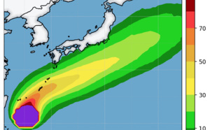 CAT1 US 02W(MAWAR) will be slowly weakening still as a large system near OKINAWA before ETT transition// 3 week GTHO maps//3109utc