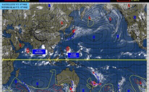 03W(GUCHOL) intensifying peaking at Typhoon CAT 2US within 48h// 02A(BIPARJOY) RI past 24h peaking at CAT 3 US within 48h//0703utc