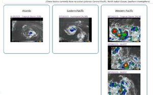 TS 04W(TALIM) Typhoon intensity within 18h approaching LEIZHOU peninsula//HU 03E(CALVIN)//SS 05L(DON)//Invests 98W/99W//1603utc TS 04W(TALIM) Typhoon intensity within 18h approaching LEIZHOU peninsula//HU 03E(CALVIN)//SS 05L(DON)//Invests 98W/99W//1603utc