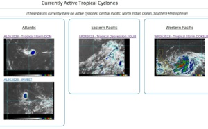 05W(DOKSURI) Typhoon intensity forecast by 36h//TD 04E//TS 05L(DON) new lease of life//Invest 98L//2203utc