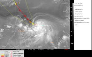 05W(DOKSURI) likely to rapidly intensify next 48h up to powerful CAT 4 US//05L(DON) peaked at CAT 1 US//Invest 91W/Invest 95L//2309utc