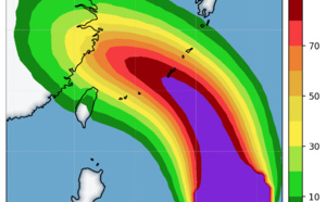 TS 06W(KHANUN) to peak at Typhoon Intensity by 48/72h close to OKINAWA//Invest 96L//05W(DOKSURI)Over-land remnants//2909utc 