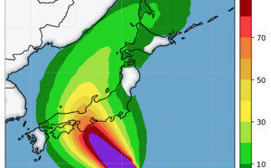 07L(LAN) to landfall over HONSHU near 48h at Typhoon intensity//Long-lived TS 05E(DORA)//TS 07E(FERNANDA)//Invest 99E//1303utc 