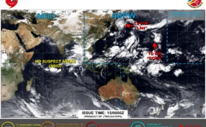TS 07W(LAN) exiting JAPAN//Long-lived TD 05E(DORA) not dead yet// HU 07E(FERNANDA) topped CAT 4 US// TS 08E(GREG)// 1509utc TS 07W(LAN) exiting JAPAN//Long-lived TD 05E(DORA) not dead yet// HU 07E(FERNANDA) topped CAT 4 US// TS 08E(GREG)// 1509utc
