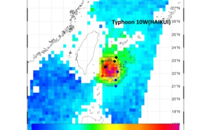 Typhoon 10W(HAIKUI) crossing TAIWAN//09W(SAOLA)dying over the Gulf of Tonkin//11W(KIROGI) Final Warning//Invest 96W//0303utc