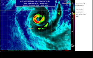 TC 01P(LOLA) one of the strongest October Cyclones for the Southern Hemisphere: CAT 4 US//2403utc