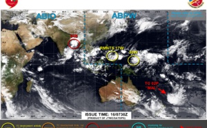 Invest 94B Tropical Cyclone Formation Alert//02P(MAL) becoming extratropical//Invest 97W//Invest 98W//3 Week GTHO maps//1609utc