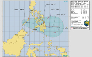 Tropical Storm 18W(JELAWAT)// 1703utc