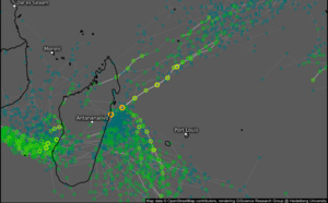 South Indian Ocean likely to get active next 10 days// Invest 95S// Invest 97A// 3012UTC