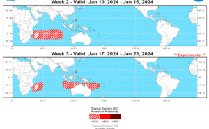 TC 04S(ALVARO) 2nd short-lived intensity peak //3 Week Tropical Cyclone Formation probability// 0306utc