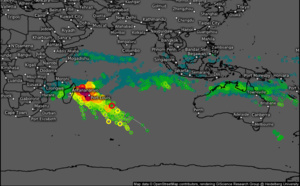 3 Week Tropical Cyclone Formation probability : Southern Hemisphere likely to be active// 1003utc