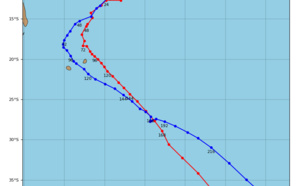Invest 97S is expected to intensify next 72h  gradually approaching the Mascarene islands//1106utc
