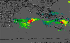 TC 05S(BELAL)// TC 06S(ANGGREK)//Invest 90P//Invest 99S// 3 Week Tropical Cyclone Formation Probability//1809utc