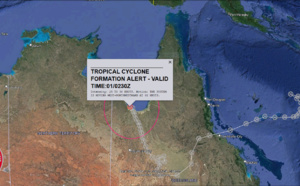 TCFA issued for 07P(KIRRILY) poised to make a brief come-back//TC 09S update//Invest 94P// 01/03UTC