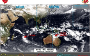 TC 07P(KIRRILY)// TC 09S// INVEST 94P updates// 0203utc