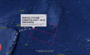 Tropical Cyclone Formation Alert issued for INVEST 95P//INVEST 94P//INVEST 97P//07P(KIRRILY overland remnants// 0509utc