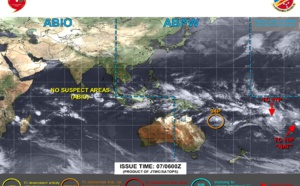 TC 11P// TC 10P(NAT)// INVEST 94P// INVEST 97P// INVEST 99S// 0715utc updates