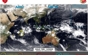INVEST 90S// INVEST 93S// INVEST 94P//10 DAY ECMWF Storm Tracks//3 Week Tropical Cyclone Formation Probability// 1409utc