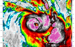 TC 13S(DJOUNGOU) from CAT 1 to CAT 3 in 24h: still intensifying// INVEST 95S up-graded//15P Subtropical//14P overland//1721utc