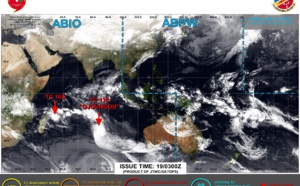 TC 13S(DJOUNGOU)//TC 16S// OVERLAND 14P//96P//97P// RAPID UPDATE AT 19/03UTC : TO BE FULLY UPDATED AT 19/10UTC