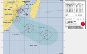 TC 17S(FILIPO) intensifying next 24H//INVEST 91S likely to develop next 48H// 1100utc updates