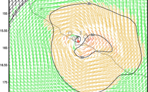 TC 19P(MEGAN) peaked at CAT 3 US made landfall// TC 18S may re-develop// 10 Day ECMWF Storm Tracks//1809utc