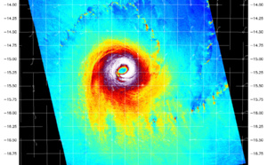 TC 21S(OLGA) peaked as a powerful CAT 4 US// ECMWF 10 Day Storm Tracks// 0803utc