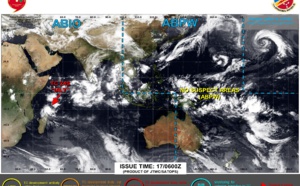 TC 24S(IALY) intensifying a bit//INVEST 93W//INVEST 93S// ECMWF 10 Day Storm Tracks//1706utc