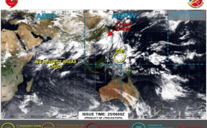 05W(GAEMI) making landfall over CHINA// INVEST 95W// 02E(BUD)// 3 Week TC Formation Probability//2509utc 
