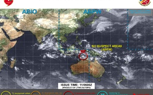 INVEST 96P under close watch// 3 Week Tropical Cyclone Formation Probability//1109utc 