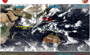 01W(WUTIP) 1st Typhoon of the 2025 Western North Pacific season