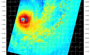 TC 29S (INDUSA) peaks at CAT 2 US//TC 30P very slow moving and intensifying/INVEST 91P medium