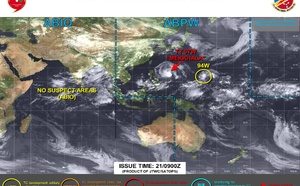 WESTERN PACIFIC:Typhoon 07W(MEKKHALA) Rapid Intensification likely next 24h forecast Peak Intensity at CAT 4 US in 48h/ Invest 94W//21@1000 UTC  