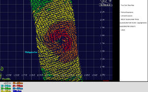 WESTERN PACIFIC: TY 09W(BAVI) peaked at STY Intensity again, now undergoing another ERC, gradually approaching the YAEYMA islands next 48h/Invest 97W//08@1700 UTC 