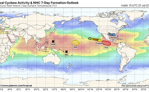 TROPICAL CYCLONE UPDATES PACIFIC/INDIAN/ATLANTIC OCEANS//21@1600 UTC 