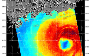 WESTERN PACIFIC: Typhoon 11W(NOUL) CAT 2 US making landfall East of HONG KONG/HU 06E(FAUSTO) CAT 2 /TS 07E(GENEVIEVE) forecast to peak at CAT 4 by 48 hours/Invest 93B//25@2130 UTC 