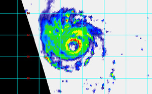 WESTERN PACIFIC: TY 12W(DOLPHIN) 3rd ERC near completion,still powerful CAT 4 US/EASTERN PACIFIC: 07E(GENEVIEVE) nicely depicted by SAR//01@1000 UTC