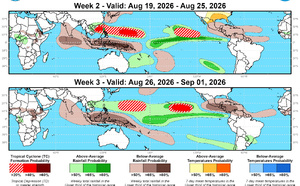 3 Week Tropical Cyclone Formation Probability//08/11/26