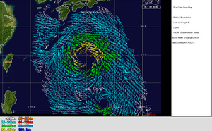 WESTERN PACIFIC: TY 17W(SAUDEL) CAT 3 US  failed to reach STY Intensity,to track close North of OKINAWA by 36h/TS 18W(NARRA)/TD 19W(ATSANI)/98W/CPA:TS 01C(LALA)/TD 02C(MOKE)//EPA:TS 09E(ISELLE)/91E/ATL:95L//24@1100UTC