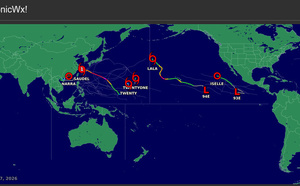 WESTERN PACIFIC: TY 17W(SAUDEL)CAT 1 US to make landfall over Eastern CHINA before 24 hours/TS 20W/TS 21W(ETAU)/CPA:TS 01C(LALA) still there/EPA:09E(ISELLE)/93E/94E/ATL:96L//27@1100 UTC