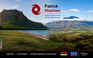 ILES SOEURS: Maurice/Réunion/Rodrigues/Agaléga/Tromelin: relevés climatologiques du 26/08/26