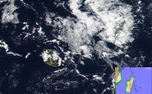 ILES SOEURS: Maurice/Réunion/Rodrigues/Agaléga/Tromelin: relevés climatologiques du 03/09/26