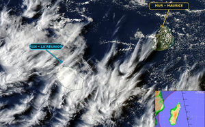 ILES SOEURS: Maurice/Réunion/Rodrigues/Agaléga/Tromelin: relevés &amp; analyses climatologiques du 23/09/26