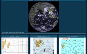  ILES SOEURS: Maurice/Réunion: le 25/09/26 : tendances météo des prochaines 36h 