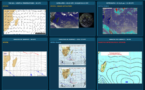 ILES SOEURS: Maurice/Réunion: le 28/09/26 : tendances météo des prochaines 36h