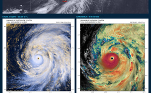 Typhoon 26W(Choi-wan) CAT 3 US ,Rapid Intensification, forecast to peak at CAT 4 within 12 hours