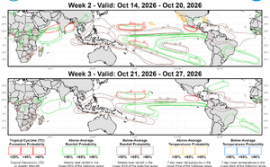 3 Week Tropical Cyclone Formation Probability//10/06/26